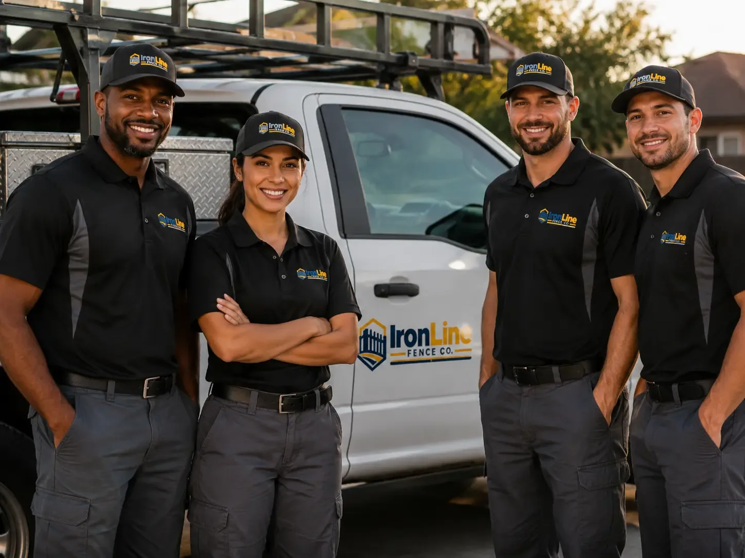 Metal Fence Installation company in Greentown, PA